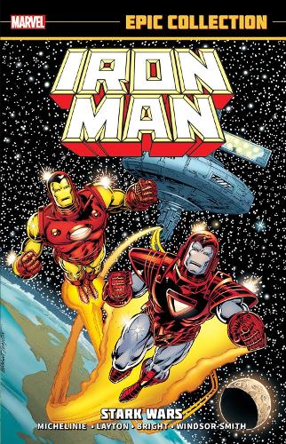 Паперова книга «Iron Man Epic Collection: Stark Wars (New Printing)», автор Девід Мішлені - фото №1