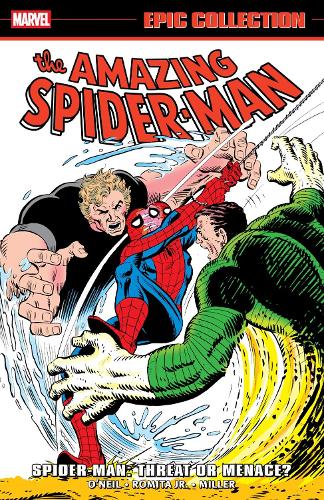 Бумажная книга «Amazing Spider-Man Epic Collection: Spider-Man - Threat Or Menace?», автор Деннис О'Нил - фото №1