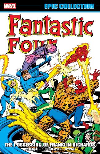 Бумажная книга «Fantastic Four Epic Collection: The Possession of Franklin Richards», автор Даг Моенч - фото №1