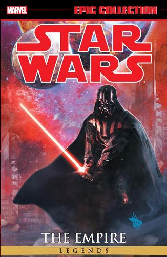Бумажная книга «Star Wars Legends Epic Collection: The Empire Vol. 2 (New Printing)», автор Райан Страдли - фото №1