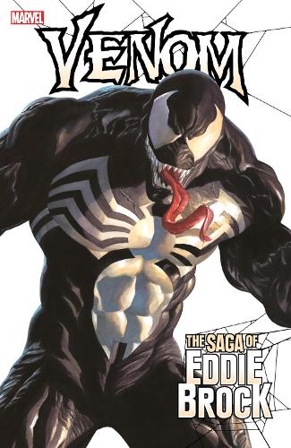 Бумажная книга «Venom: The Saga of Eddie Brock», авторов Дэвид Микелини, Питер Дэвид - фото №1