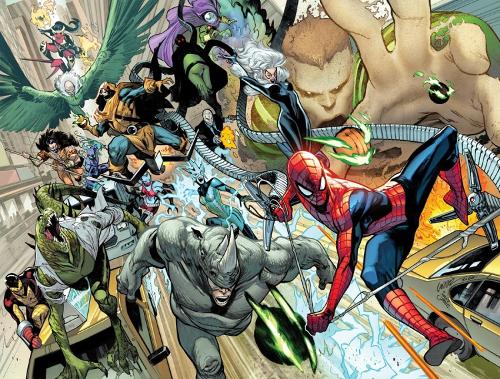 Паперова книга «Amazing Spider-Man Vol. 1: Get Back Up», автор Джо Келлі - фото №1