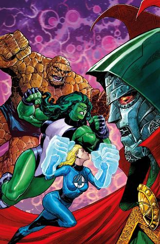Паперова книга «Fantastic Four by Ryan North Vol. 6: One World Under Doom», авторів Фабіан Нічієза, Райан Норт - фото №1
