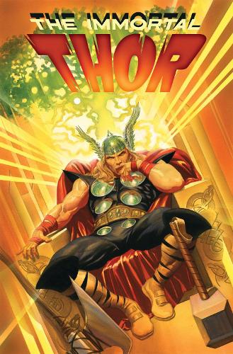 Паперова книга «Immortal Thor Vol. 4», автор Ал Евінґ - фото №1