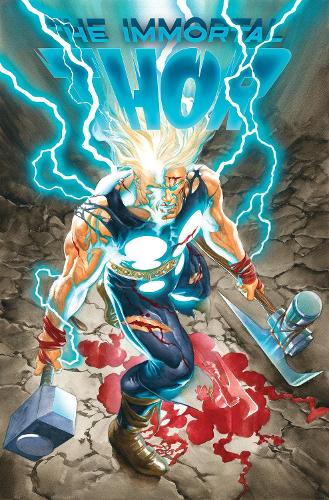 Бумажная книга «Immortal Thor Vol. 5: Death Of The Immortal Thor», автор Ал Эвинг - фото №1