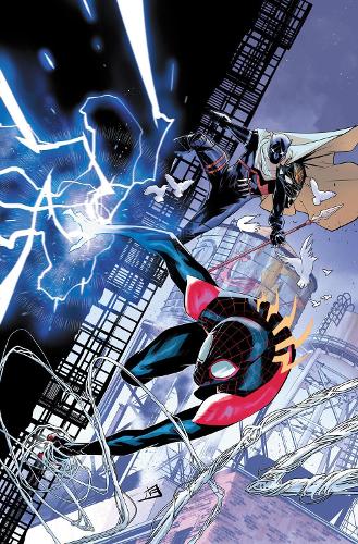 Бумажная книга «Miles Morales: Spider-Man by Cody Ziglar Vol. 6 - Webs of Wakanda», автор Коди Зиглар - фото №1