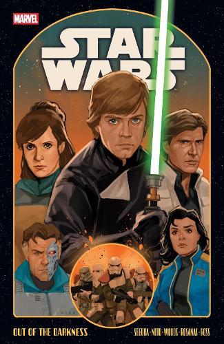 Бумажная книга «Star Wars: Out Of The Darkness», автор Алекс Сегура - фото №1