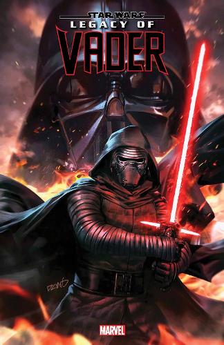Бумажная книга «Star Wars: Legacy of Vader - The Reign of Kylo Ren Vol. 1», автор Чарльз Соул - фото №1