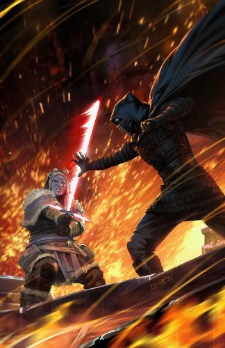 Бумажная книга «Star Wars: Legacy Of Vader - The Reign of Kylo Ren Vol. 2», автор Чарльз Соул - фото №1