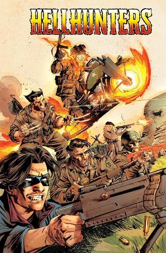 Паперова книга «Hellhunters», автор Філліп Кеннеді Джонсон - фото №1