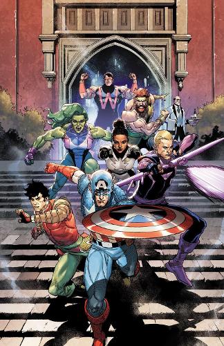 Паперова книга «Avengers Assemble: The Serpent Scenario», автор Стів Орландо - фото №1