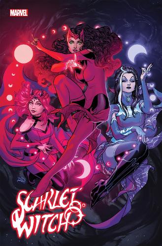 Паперова книга «Scarlet Witch by Steve Orlando Vol. 5», автор Стів Орландо - фото №1