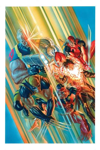Паперова книга «Weapon X-Men: The Real Thing», автор Джо Кейсі - фото №1