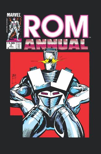 Паперова книга «Rom Epic Collection: The Original Marvel Years Vol. 3», автор Білл Мантло - фото №1