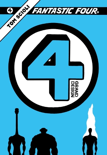 Паперова книга «Fantastic Four: Grand Design», автор Том Скіолі - фото №1
