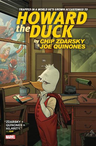 Бумажная книга «Howard The Duck by Zdarsky & Quinones», автор Чип Здарски - фото №1