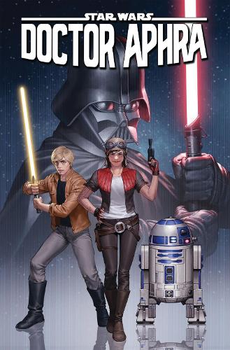 Бумажная книга «Star Wars: Doctor Aphra - Friends And Enemies Omnibus», авторов Алисса Вонг, Джастина Айрленд - фото №1