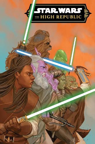 Бумажная книга «Star Wars: The High Republic Phase III - Trials Of The Jedi Omnibus», авторов Каван Скотт, Чарльз Соул - фото №1