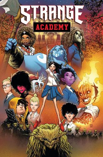 Бумажная книга «Strange Academy Omnibus», автор Скотти Янг - фото №1