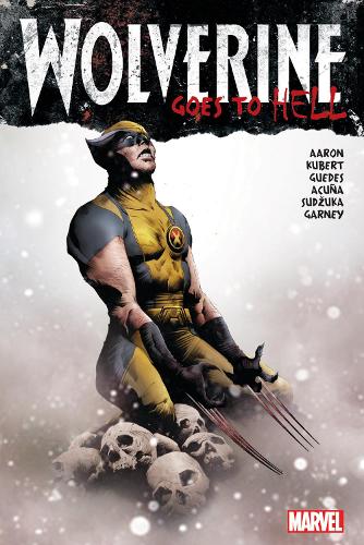 Паперова книга «Wolverine Goes To Hell Omnibus (New Printing)», автор Джейсон Аарон - фото №1