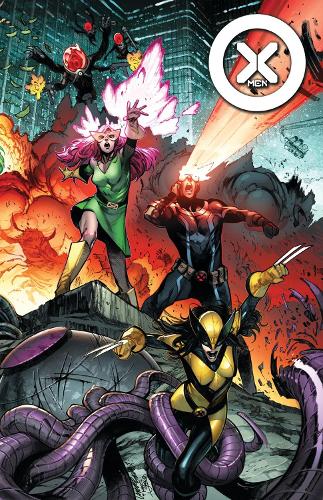 Бумажная книга «X-Men By Gerry Duggan Omnibus (Pepe Larraz Cover)», авторов Джерри Дагган, Стив Фокс - фото №1
