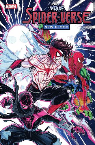 Паперова книга «Spider-Verse Vs. Venomverse», автор Marvel Various - фото №1