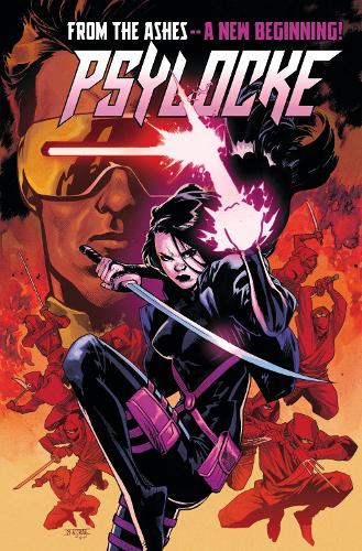 Бумажная книга «Psylocke Vol. 1», автор Алисса Вонг - фото №1