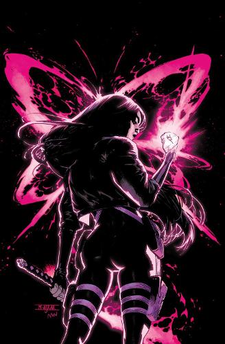 Бумажная книга «Psylocke Vol. 2: Nightmares Of The Past», автор Алисса Вонг - фото №1