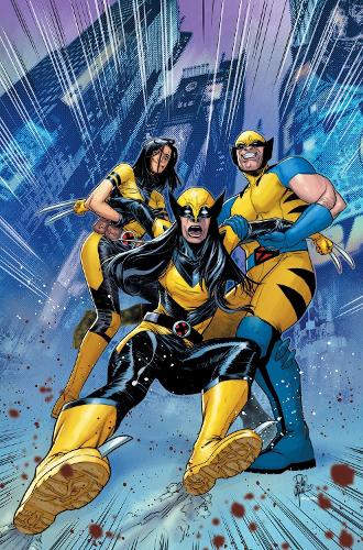 Бумажная книга «Laura Kinney: Wolverine Vol. 2 - My So-Called Perfect Life», автор Эрика Шульц - фото №1
