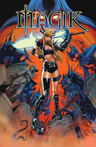 Бумажная книга «Magik Vol. 1: Unleashed», автор Эшли Аллен - фото №1