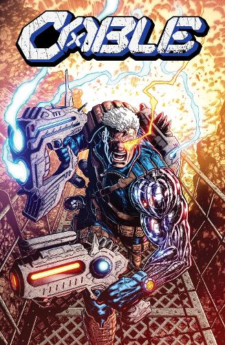Паперова книга «Cable: Love and Chrome», автор Девід Пепоуз - фото №1