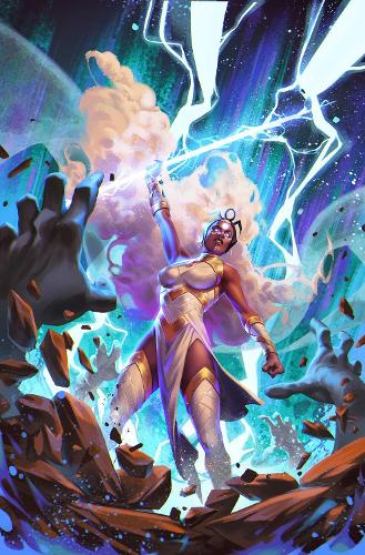 Бумажная книга «Storm Vol. 2», автор Мурева Айоделе - фото №1