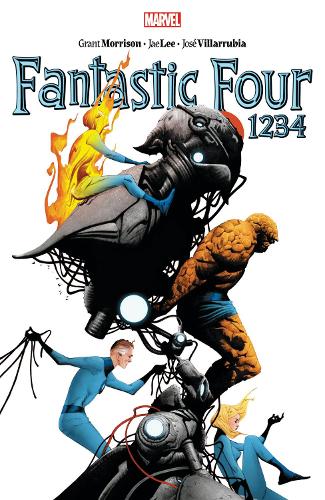 Паперова книга «Fantastic Four by Morrison & Lee: 1234 (New Printing)», автор Грант Моррісон - фото №1