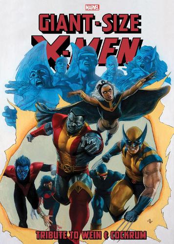 Бумажная книга «Giant-Size X-Men: Tribute To Wein & Cockrum», автор Лен Уайн - фото №1