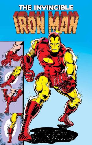Паперова книга «Iron Man: Demon In a Bottle (New Printing 2)», авторів Боб Лейтон, Девід Мішлені, Джим Шутер - фото №1