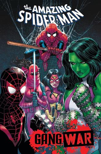 Паперова книга «Spider-Man: Gang War Omnibus», авторів Коді Зіглар, Еріка Шульц, Зеб Уеллс - фото №1