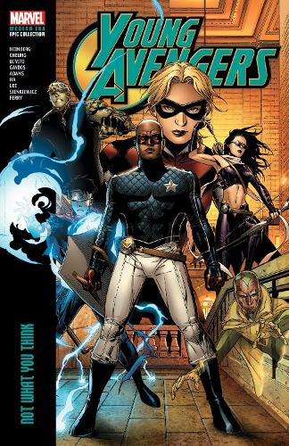 Бумажная книга «Young Avengers Modern Era Epic Collection: Not What You Think», автор Аллан Хайнберг - фото №1