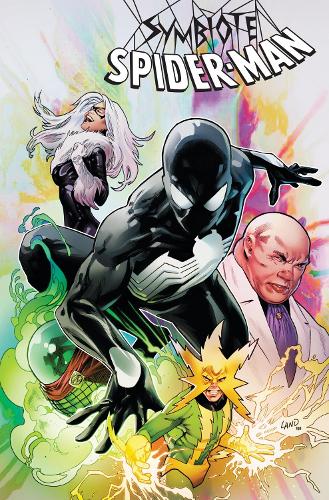 Паперова книга «Symbiote Spider-Man by Peter David Omnibus», автор Пітер Девід - фото №1
