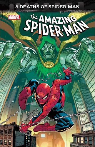 Паперова книга «Amazing Spider-Man: 8 Deaths of Spider-Man», автор Джо Келлі - фото №1