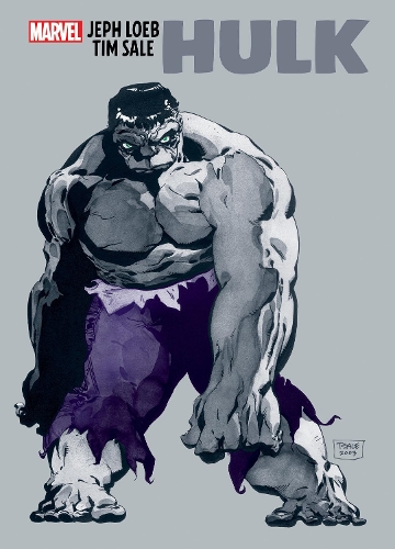 Паперова книга «Jeph Loeb & Tim Sale: Hulk», автор Джеф Лоеб - фото №1