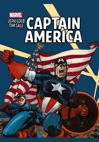 Паперова книга «Jeph Loeb & Tim Sale: Captain America», автор Джеф Лоеб - фото №1