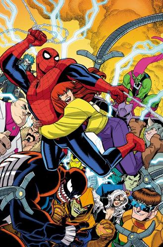 Бумажная книга «Spider-Man '94», автор Дж.М. Дематтеис - фото №1