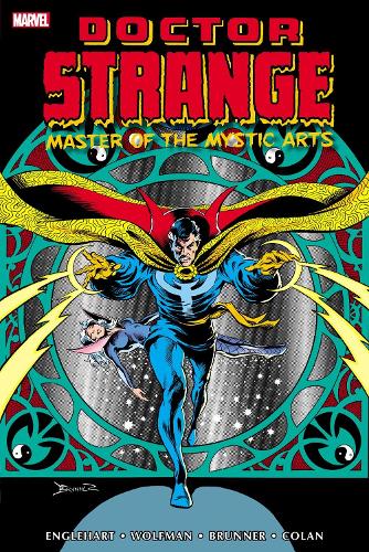 Бумажная книга «Doctor Strange: Master of The Mystic Arts Omnibus Vol. 1», авторов Марв Вульфман, Стив Энглхарт - фото №1