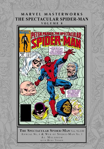 Бумажная книга «Marvel Masterworks: The Spectacular Spider-Man Vol. 8», авторов Эл Милгром, Билл Мантло - фото №1