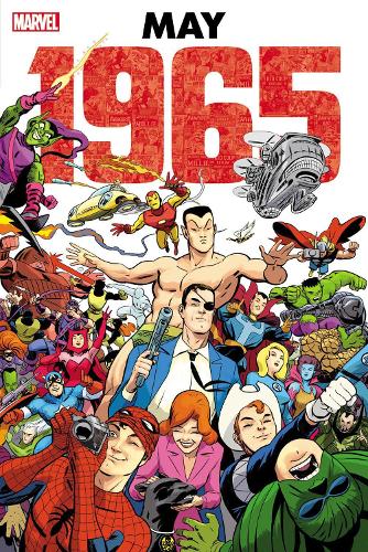 Паперова книга «Marvel: May 1965 Omnibus», авторів Ларрі Лібер, Стен Лі - фото №1