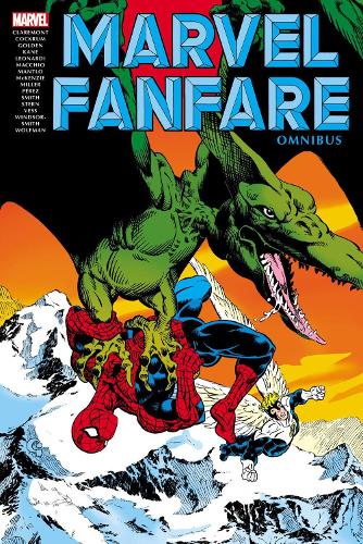 Паперова книга «Marvel Fanfare Omnibus Vol. 1», авторів Кріс Клермонт, Ральф Маккіо, Роджер Стерн - фото №1