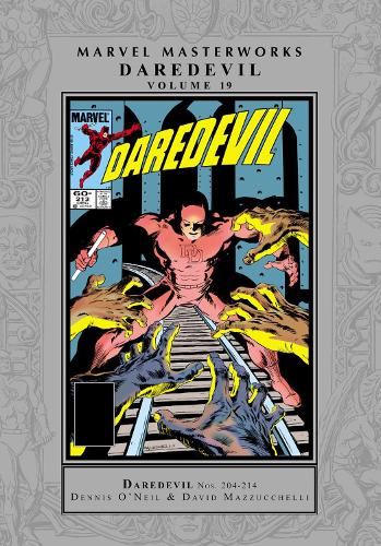 Бумажная книга «Marvel Masterworks: Daredevil Vol. 19», автор Харлан Эллисон - фото №1