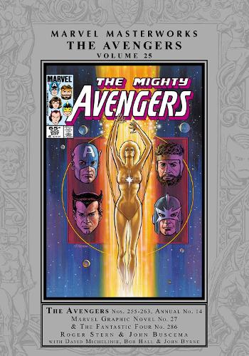 Паперова книга «Marvel Masterworks: The Avengers Vol. 25», автор Роджер Стерн - фото №1