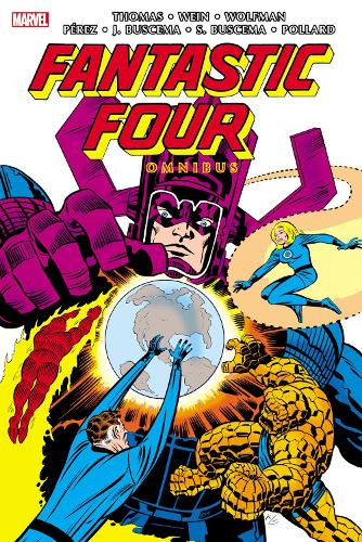 Паперова книга «The Fantastic Four Omnibus Vol. 6», авторів Лен Вайн, Марв Вульфман, Рой Томас - фото №1