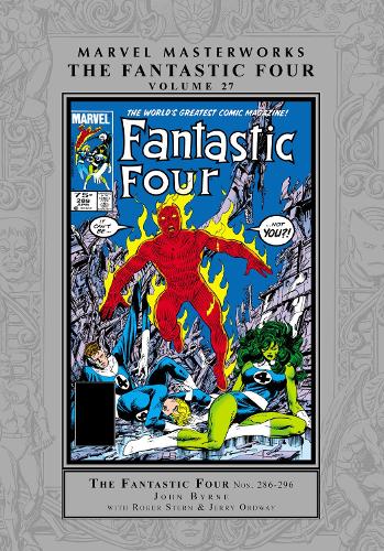 Бумажная книга «Marvel Masterworks: The Fantastic Four Vol. 27», автор Джон Бирн - фото №1